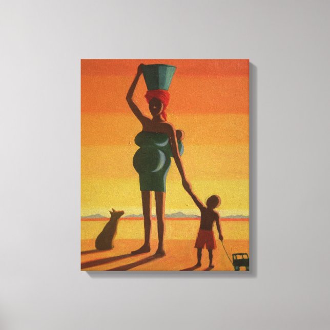 Matriarch 2004 leinwanddruck (Vorderseite)