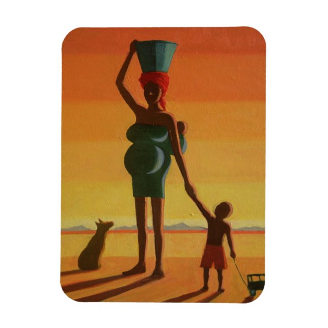 Matriarch 2004 magnet (Vertikal)