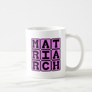 Matriarchin, Mutter der Familie Kaffeetasse