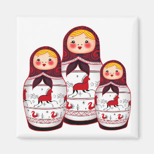 Matrioska Magnet
