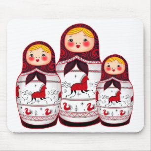 matrioska mousepad