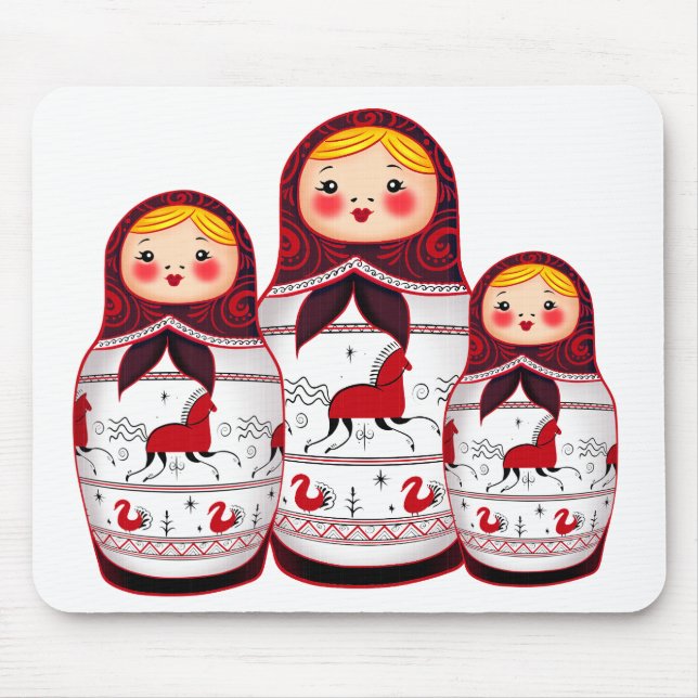 matrioska mousepad (Vorne)