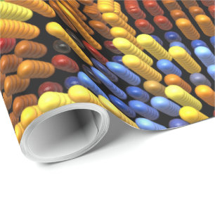 Matrix Art 1A-1B Bildoptionen - Wrapper Paper Geschenkpapier
