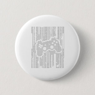 Matrix-Auflage - Prüfergamer-Videospiel-Spiel Button