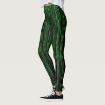 Matrix-Code 1-Leggings