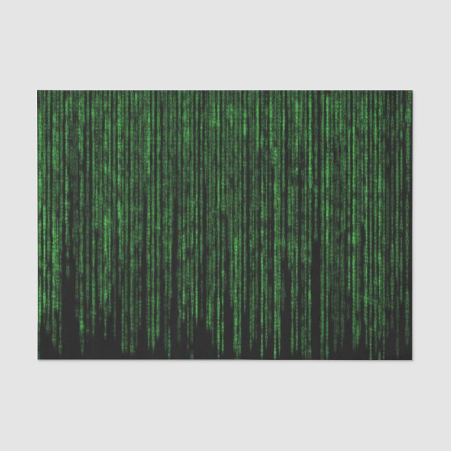 Matrix-Code 1 Seidenpapier (Vorderseite)