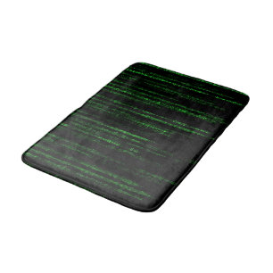 Matrix-Code Badematte