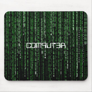Matrix-Code, C0M9UT3R Mousepad