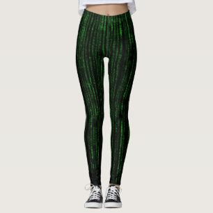 Matrix-Code Leggings