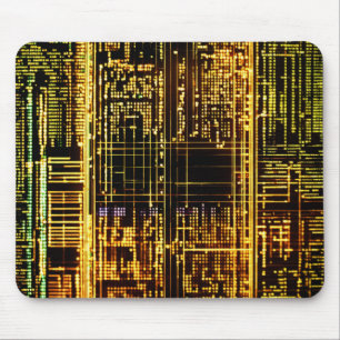 Matrix-Code Mousepad