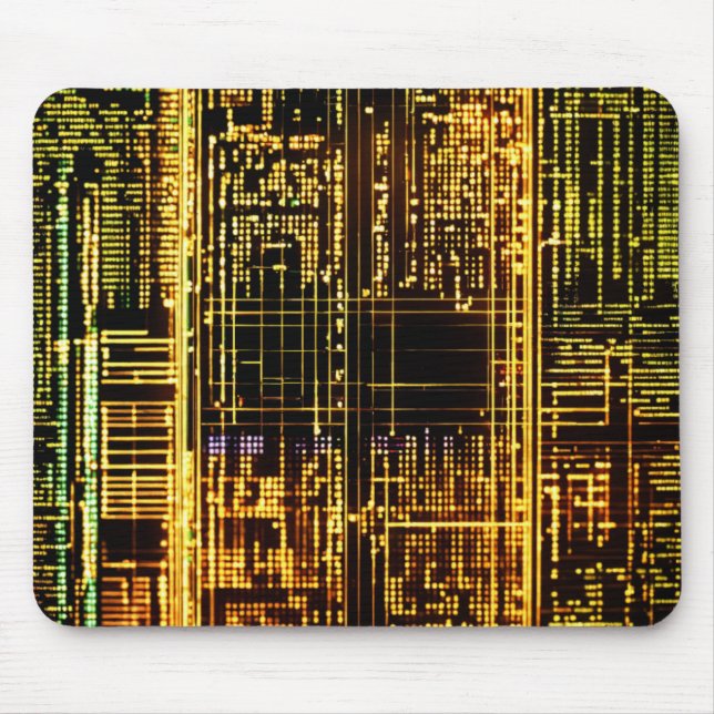 Matrix-Code Mousepad (Vorne)