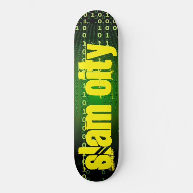 Matrix Slam City Skateboard (Vorderseite)