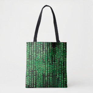 Matrix-Technologie-Daten Tasche