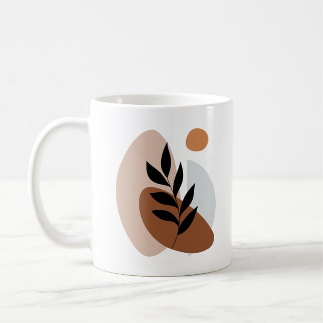 Matrix Trugbild Kaffeetasse (Links)