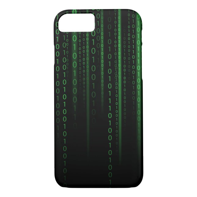 Matrixcode Case-Mate iPhone Hülle (Rückseite)