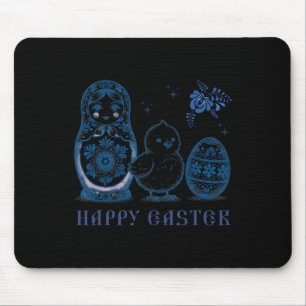 Matrjoschka-Oster-Eier Russische Kostüm Matres Mousepad