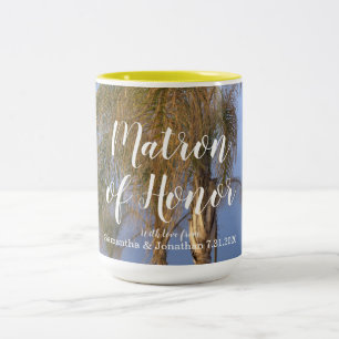 Matron d'honneur Palmiers Mugs personnalisées