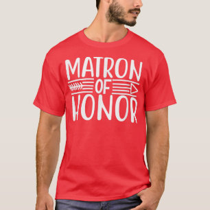 Matron of Honey T-Shirts Bachelorette Brautparty