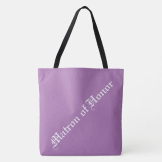 Matron of Honor Tote Bag Tasche