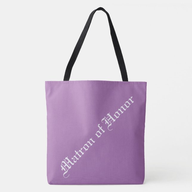 Matron of Honor Tote Bag Tasche (Vorderseite)