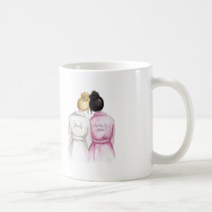 Matrone der Ehre? Blondes Kaffeetasse