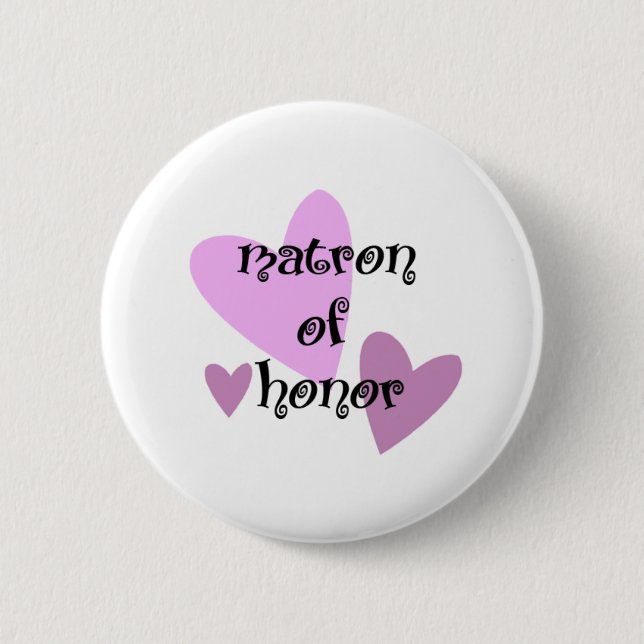 Matrone der Ehre Button (Vorderseite)