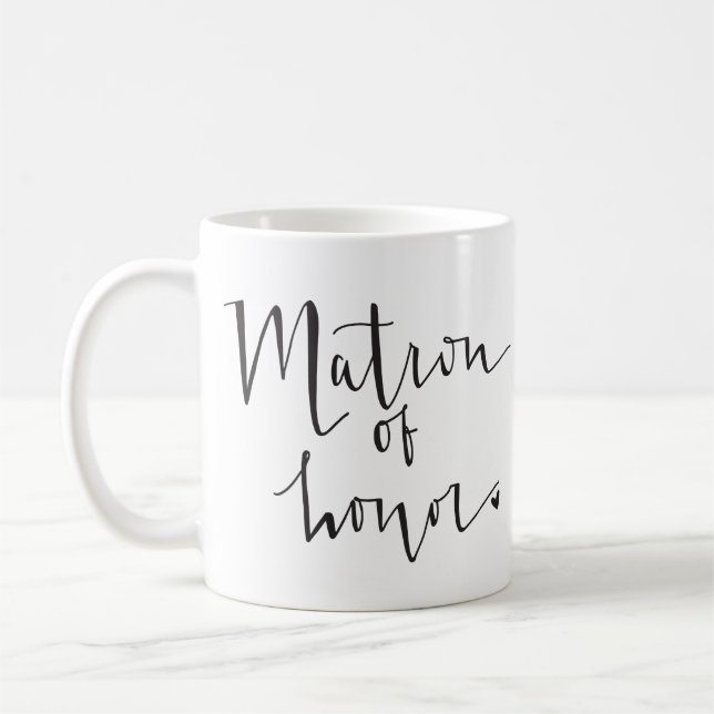 Matrone der EhrenTasse Kaffeetasse (Links)