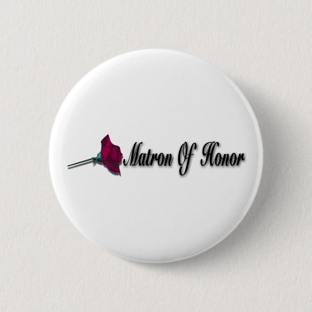 Matrone des Ehrenknopfes Button (Vorderseite)