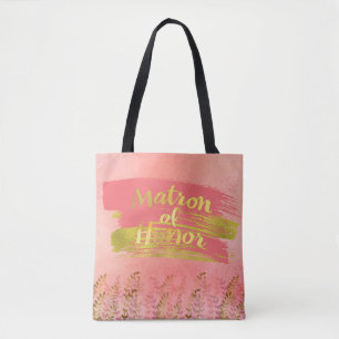Matrone Ehrendes träumerischen rosa Tasche