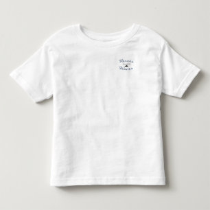 Matrose auf einem kleinkind t-shirt
