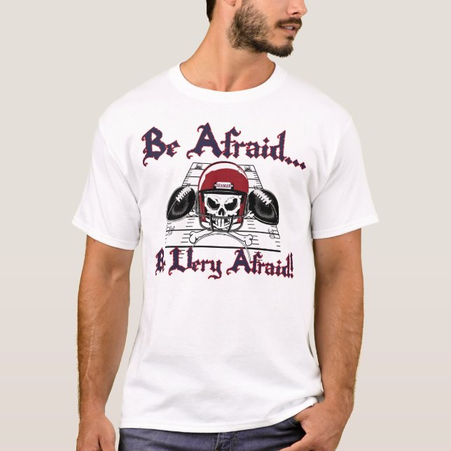 Matrose hat… Angst T-Shirt (Vorderseite)