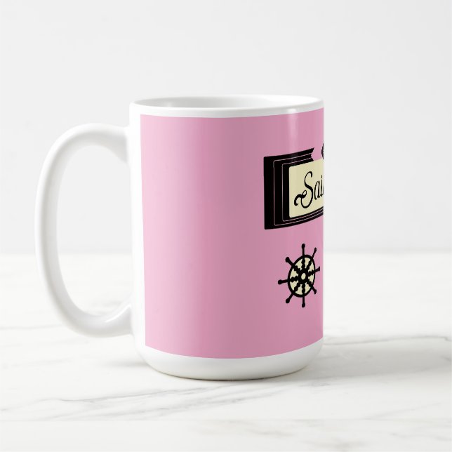 Matrose Kaffeetasse (Links)