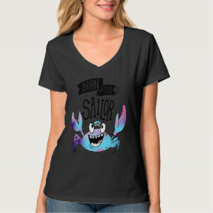 Matrose Krabbe Meerestiere T-Shirt