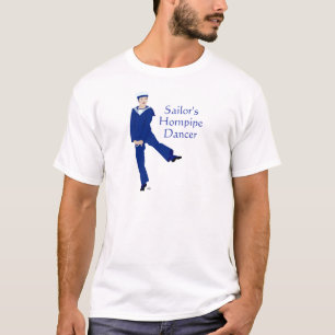 Matrosen Hornpipe Tänzer T-Shirt