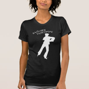 Matrosen Hornpipe Tänzer T-Shirt
