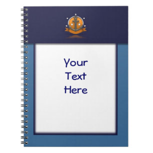 Matrosen Notizbuch Notizblock