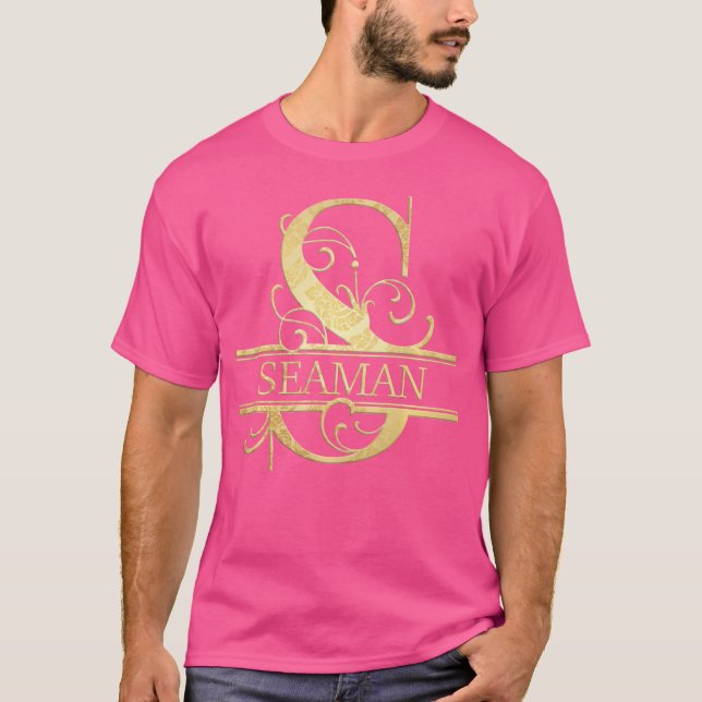 Matrosenname T-Shirt (Vorderseite)