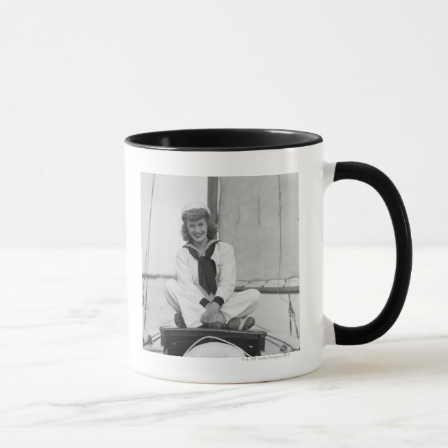 Matrosin Tasse (Rechts)
