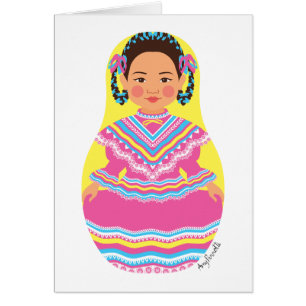 Matryoshka Card