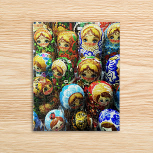 Matryoshka Dolls Souvenir Kiosk Travel Foto