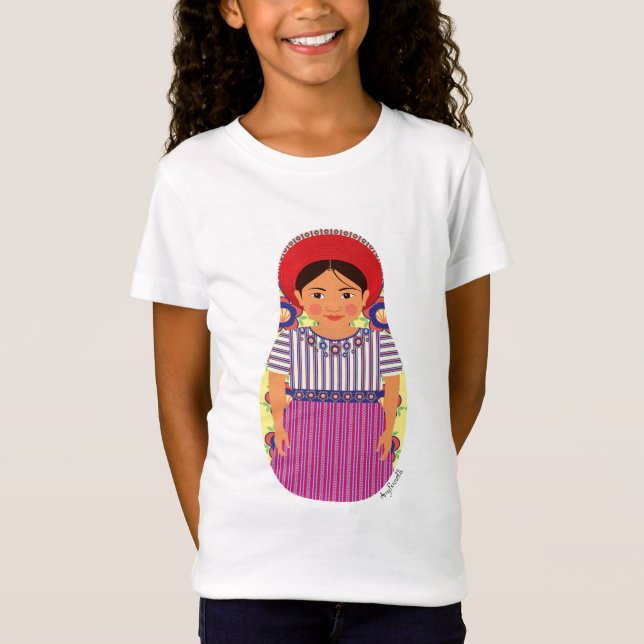 Matryoshka-Girls-T - Shirt (Vorderseite)