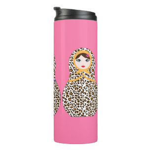 Matryoshka Missydoll Thermosbecher
