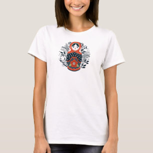 Matryoshka Nesting Doll Niedlich T-Shirt