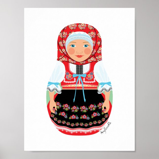 Matryoshka Poster (Vorne)