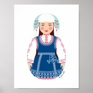 Matryoshka Poster