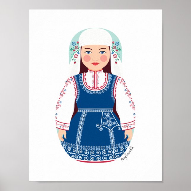 Matryoshka Poster (Vorne)