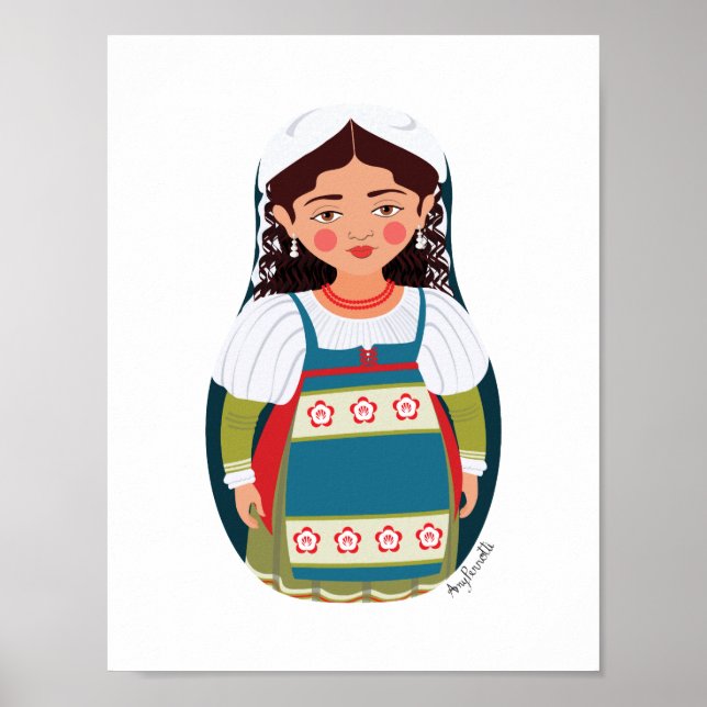 Matryoshka Poster (Vorne)