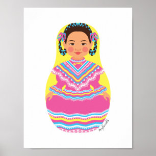 Matryoshka Poster