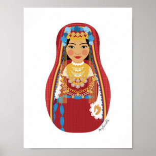 Matryoshka Poster