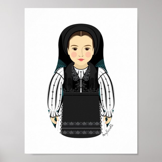Matryoshka Poster (Vorne)